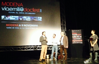 ViaEmili@DocFest 2014 - Il premio cinemaitaliano.info a 