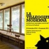 "Villaggio Eni" alla mostra "La Villeggiatura Moderna" di Bologna
