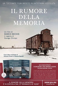 IL RUMORE DELLA MEMORIA - Dal 27/1 in edicola il film di Bechis