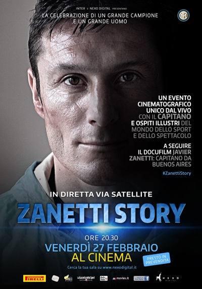 ZANETTI STORY - Primo al botteghino venerdì 27