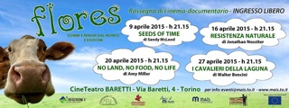 Flores, a Torino quattro appuntamenti con cinema e documentario