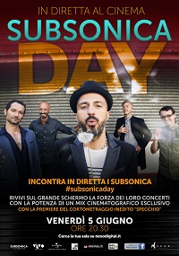 #SubsonicaDay, un giorno al cinema con la band