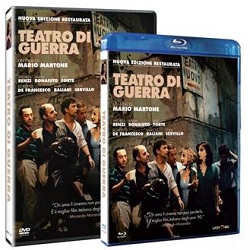 TEATRO DI GUERRA - Per la prima volta in DVD e Blu-ray