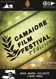 Dal 10 al 14 giugno la terza edizione del Camaiore Film Festival