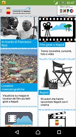 Arriva NapoliMovieTour: l'app mobile per scoprire la Napoli del cinema