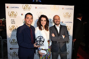 Valentina Lodovini apre l'edizione 2015 dellItalian Movie Award