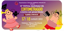 I vincitori della decima edizione del Festival Nazionale del Cortometraggio Gabriele Inguscio