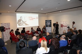 FESTA DEL CINEMA DI ROMA 10 - Attori, registi ed esponenti del Terzo settore hanno celebrato la Giornata della Critica Sociale  Sorriso diverso