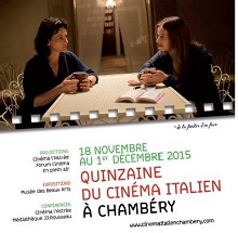 Quinzaine du Cinma Italien  Chambry 4 - Dal 18 novembre al 1 dicembre