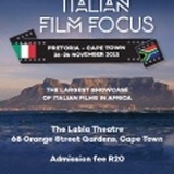 Cape Town-Pretoria Italian Film Focus 15 - Da 16 al 26 novembre