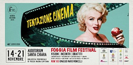 Foggia Film Festival 5: presentato oggi il programma della kermesse