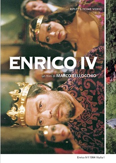 ENRICO IV - Bellocchio e Mastroianni in dvd