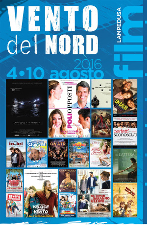 IL VENTO DEL NORD 2016 - Lampedusa cinema 4-11 agosto