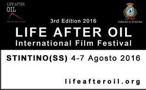 LIFE AFTER OIL 3 - Dal 4 al 7 agosto 2016 a Stintino