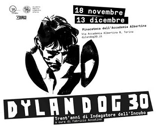 Mostra, incontri e proiezioni per il 30 anni di Dylan Dog a Sottodiciotto