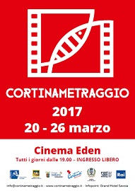 CORTINAMETRAGGIO 2017 - I Corti di Commedia, le Web Series e i Videoclips musicali finalisti