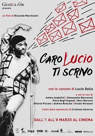 CARO LUCIO TI SCRIVO - Al cinema dall'1 all8 marzo