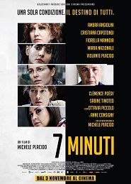 7 MINUTI - In dvd e bluray il film di Michele Placido