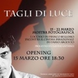 A Roma la mostra "Tagli di Luce" con le foto di Dario Argento di Franco Bellomo