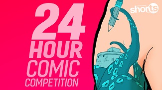 Una maratona inaugura ShorTS International Film Festival con la 24H Comic Contest