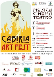 CABIRIA ART FEST - La musica incontra il cinema