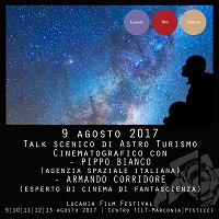 LUCANIA FILM FESTIVAL XVII - Al via il 9 agosto a Pisticci