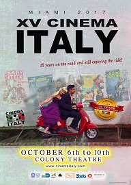 MIAMI ITALIAN FILM FESTIVAL XV - Dal 6 al 10 ottobre