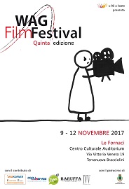 WAG FILM FESTIVAL V - Dal 9 al 12 novembre