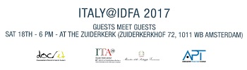 IDFA XXX - I numeri ed i partecipanti della Delegazione Italiana