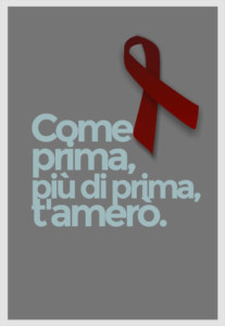 COME PRIMA, PIU' DI PRIMA, T'AMERO'... - A New York per la giornata internazionale della lotta contro lAIDS