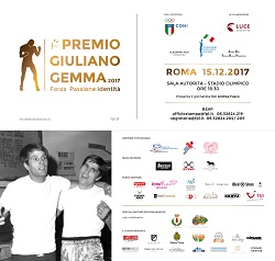 PREMIO GIULIANO GEMMA II - A Roma il 15 dicembre