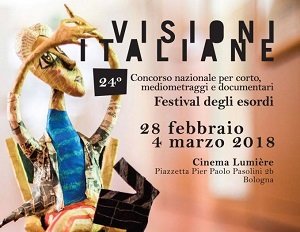 VISIONI ITALIANE 24 - I film in concorso