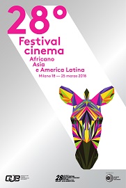 FESTIVAL DI CINEMA AFRICANO, D'ASIA E D'AMERICA LATINA 28 - La “zebra prismatica” nell’Immagine ufficiale