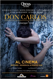 DON CARLOS -  Dall'Opra di Parigi in 37 sale UCI Cinemas il 18 marzo