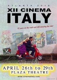 ATLANTA ITALIAN FILM FESTIVAL 12 - Dal 26 al 29 aprile