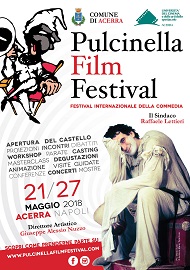 PULCINELLA FILM FESTIVAL - La commedia italiana ad Acerra dal 21 al 27 maggio