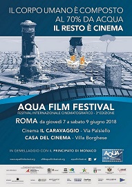 AQUA FILM FESTIVAL 3 - Dal 7 al 9 giugno a Roma