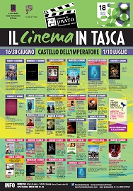 CINEMA AL CASTELLO - A Prato dal 16 giugno al 7 settembre
