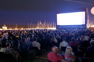 IL CINEMA IN PIAZZA - 150mila spettatori in 200 serate di proiezioni