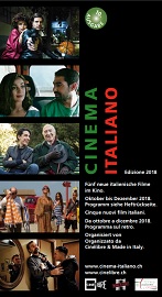 CINEMA ITALIANO IN SVIZZERA 2018 - 5 film in 14 citt elvetiche