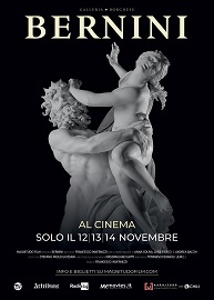 BERNINI - Evento al cinema il 12, 13 e 14 novembre