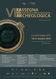 RASSEGNA DEL DOCUMENTARIO E DELLA COMUNICAZIONE ARCHEOLOGICA VIII - Al via il 18 ottobre