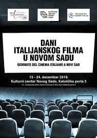 CINEMA ITALIANO NOVI SAD - Dal 13 al 24 dicembre