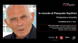 L'ALTRO ADAMO - Ottavia Fusco presenta alla Casa del Cinema di Roma l'ultimo film di Pasquale Squitieri