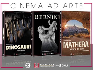 CINEMA AD ARTE - In home video i doc della Magnitudo