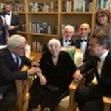 CANNES 72 - Leonardo DiCaprio incontra Lina Wertmuller