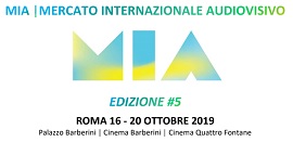 MIA 5 - Torna a Roma dal 16 al 20 ottobre