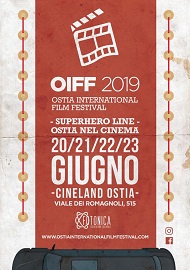 OSTIA INTERNATIONAL FILM FESTIVAL - Dal 20 al 23 giugno