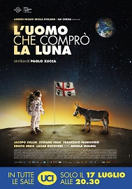 L'UOMO CHE COMPRO' LA LUNA - Negli UCI Cinemas per i 50 anni dall'allunaggio