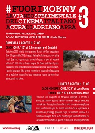 L'ISOLA DEL CINEMA - Dal 4 al 7 agosto Fuorinorma